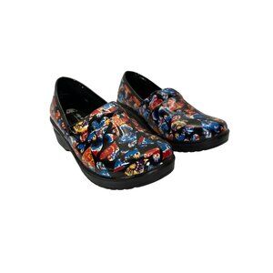 Easy Street shoes Women's 10W mules Slip-On Nursing multi colore pre-owned